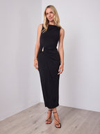 VIKTORIA DRESS - BLACK