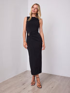 VIKTORIA DRESS - BLACK