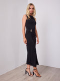 VIKTORIA DRESS - BLACK