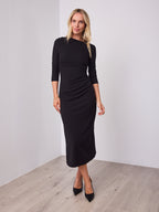 LAWRENCE DRESS - BLACK