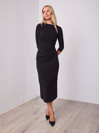 LAWRENCE DRESS - BLACK