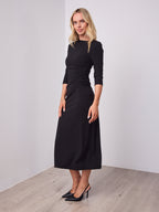 LAWRENCE DRESS - BLACK