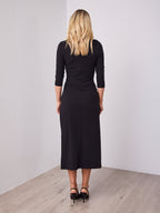 LAWRENCE DRESS - BLACK