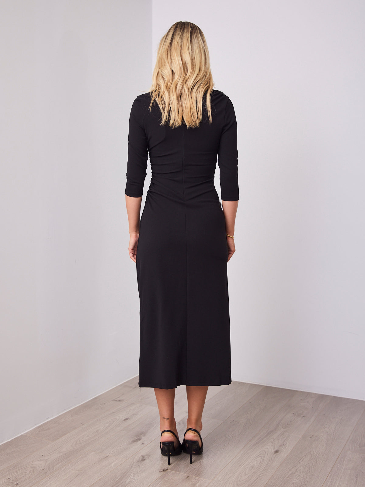 LAWRENCE DRESS - BLACK