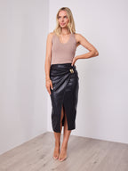 SANTANA SKIRT - BLACK