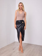 SANTANA SKIRT - BLACK