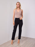 JACKSON STRAIGHT LEG JEAN - BLACK
