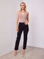 JACKSON STRAIGHT LEG JEAN - BLACK
