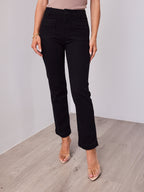 JACKSON STRAIGHT LEG JEAN - BLACK