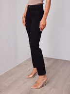 JACKSON STRAIGHT LEG JEAN - BLACK