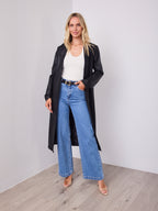 JULIAN PU TRENCH - BLACK