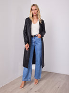 JULIAN PU TRENCH - BLACK