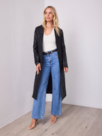 JULIAN PU TRENCH - BLACK