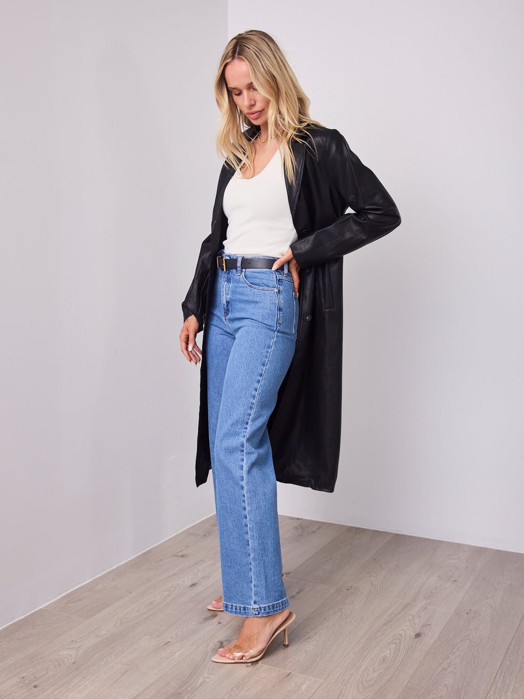 JULIAN PU TRENCH - BLACK