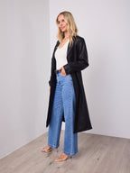 JULIAN PU TRENCH - BLACK