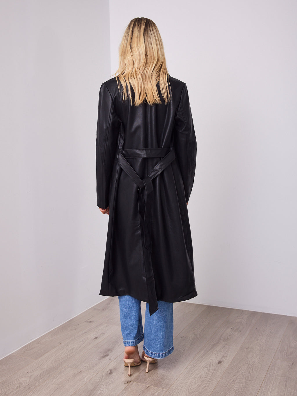JULIAN PU TRENCH - BLACK