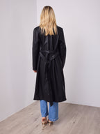JULIAN PU TRENCH - BLACK