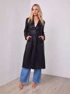 JULIAN PU TRENCH - BLACK