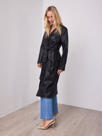 JULIAN PU TRENCH - BLACK