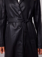 JULIAN PU TRENCH - BLACK