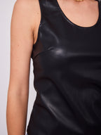 RHODE PU TANK - BLACK