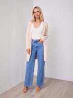 MAXWELL CARDI - LIGHT BEIGE