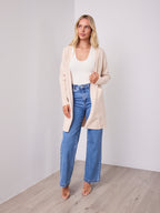 MAXWELL CARDI - LIGHT BEIGE