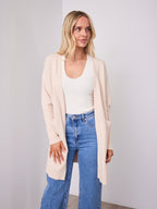 MAXWELL CARDI - LIGHT BEIGE