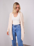 MAXWELL CARDI - LIGHT BEIGE