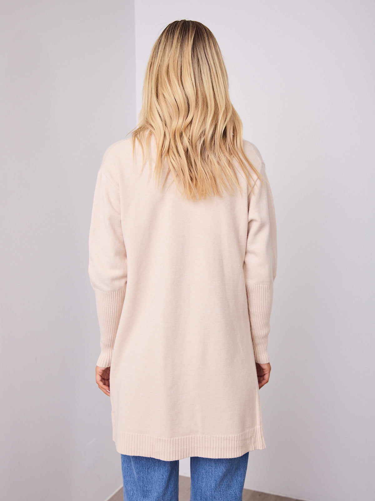 MAXWELL CARDI - LIGHT BEIGE