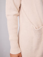 MAXWELL CARDI - LIGHT BEIGE