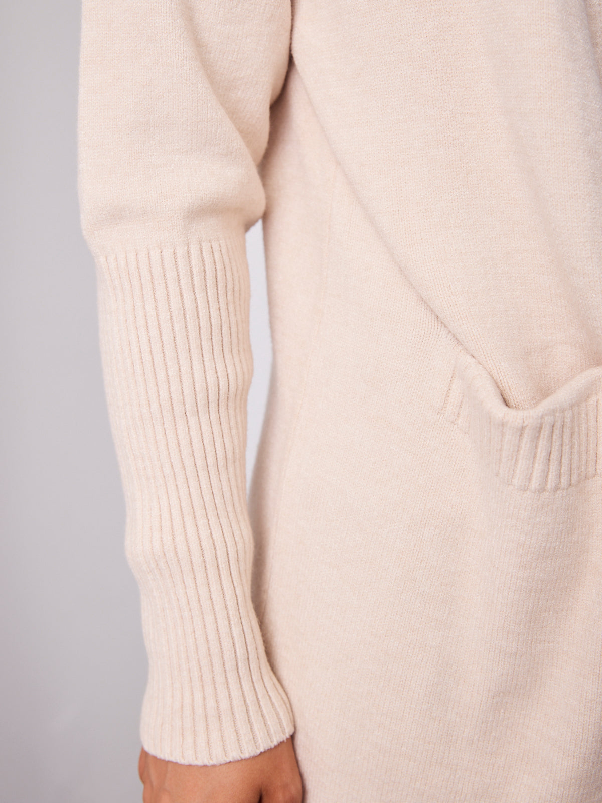 MAXWELL CARDI - LIGHT BEIGE