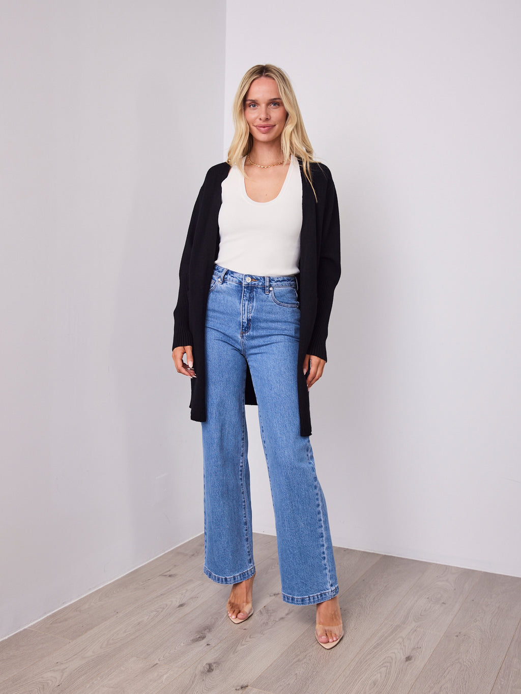 MAXWELL CARDI - BLACK