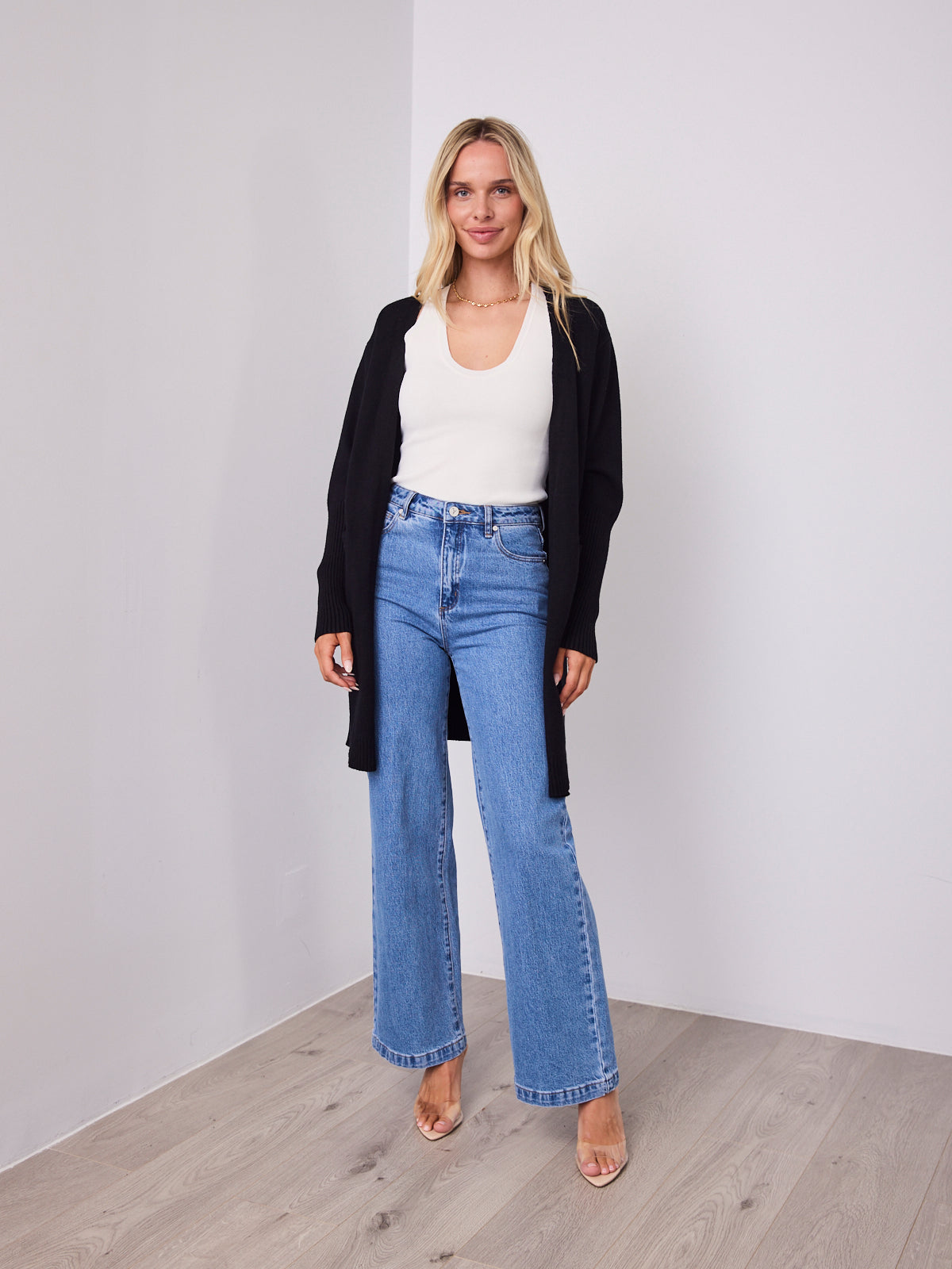 MAXWELL CARDI - BLACK
