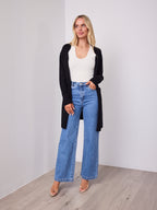 MAXWELL CARDI - BLACK