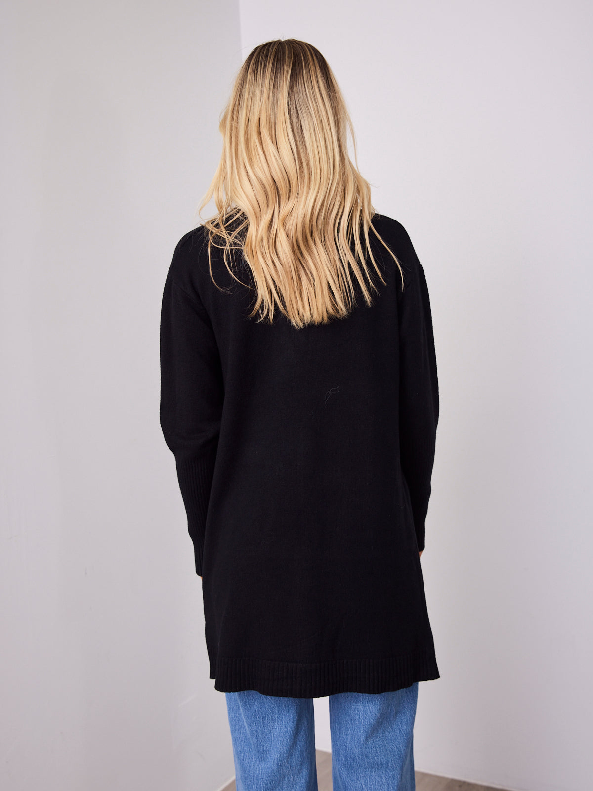MAXWELL CARDI - BLACK