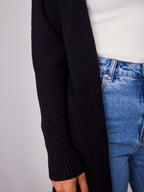 MAXWELL CARDI - BLACK