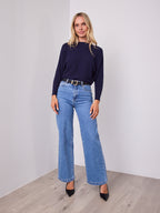 MONA KNIT - NAVY