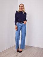 MONA KNIT - NAVY