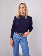 MONA KNIT - NAVY