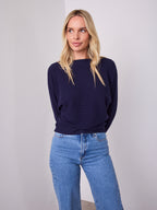 MONA KNIT - NAVY