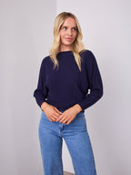 MONA KNIT - NAVY