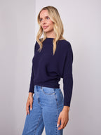MONA KNIT - NAVY