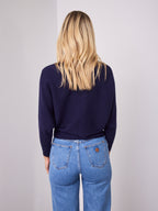 MONA KNIT - NAVY