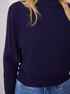 MONA KNIT - NAVY