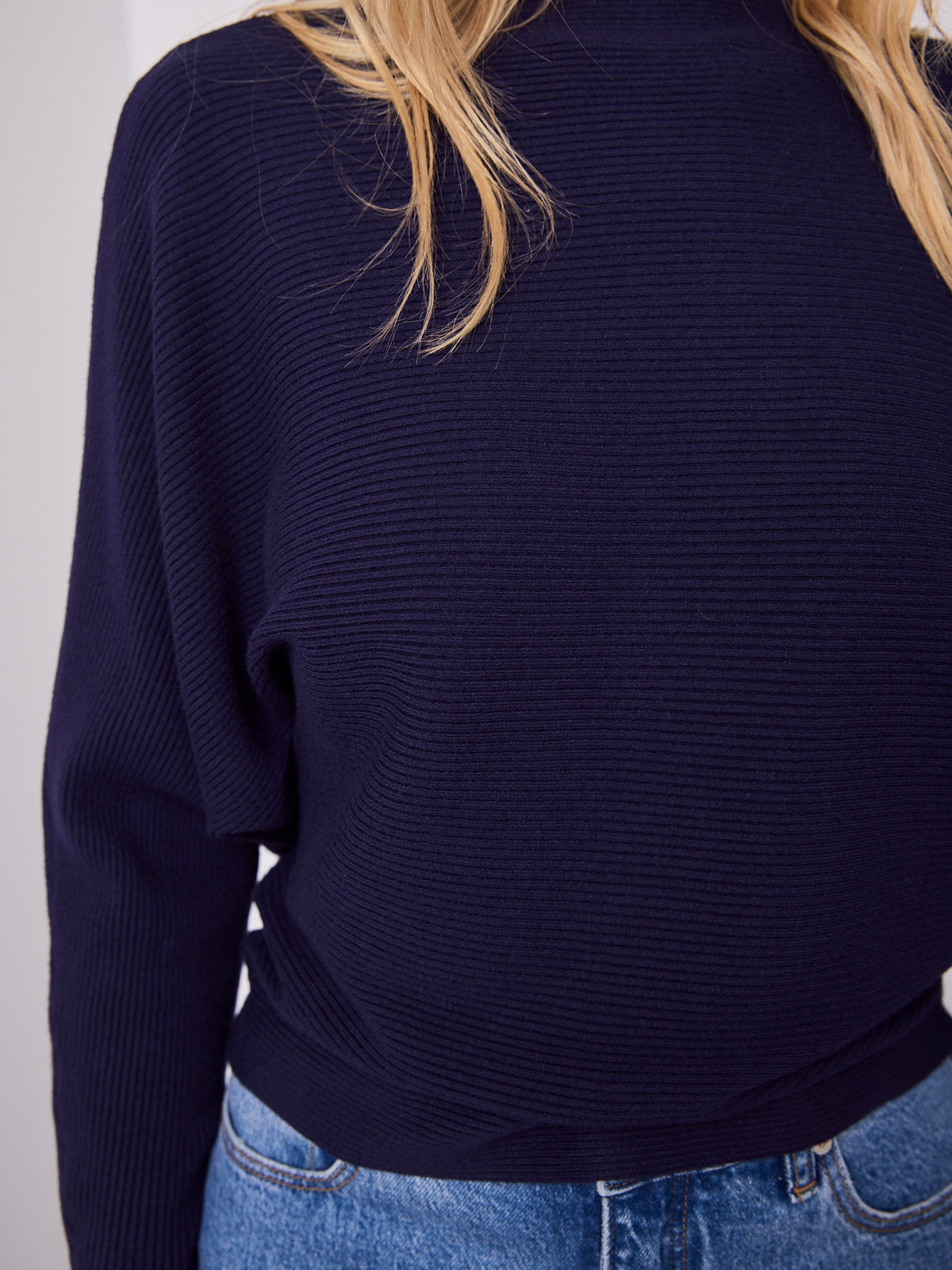 MONA KNIT - NAVY
