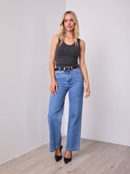 VUE TANK TOP - CHARCOAL