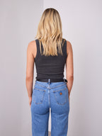 VUE TANK TOP - CHARCOAL
