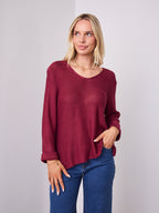 TIANA KNIT - WINE