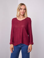 TIANA KNIT - WINE